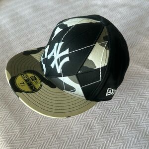 7 1/2 New York Yankees New Era Hat 2000s